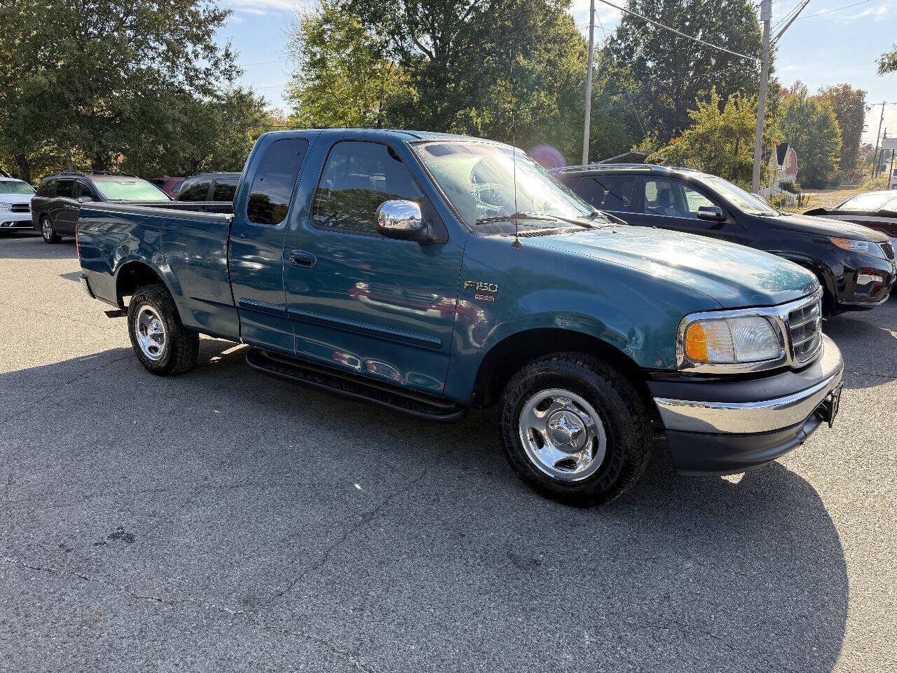 Used 2000 Ford F150 XLT RWD image 4
