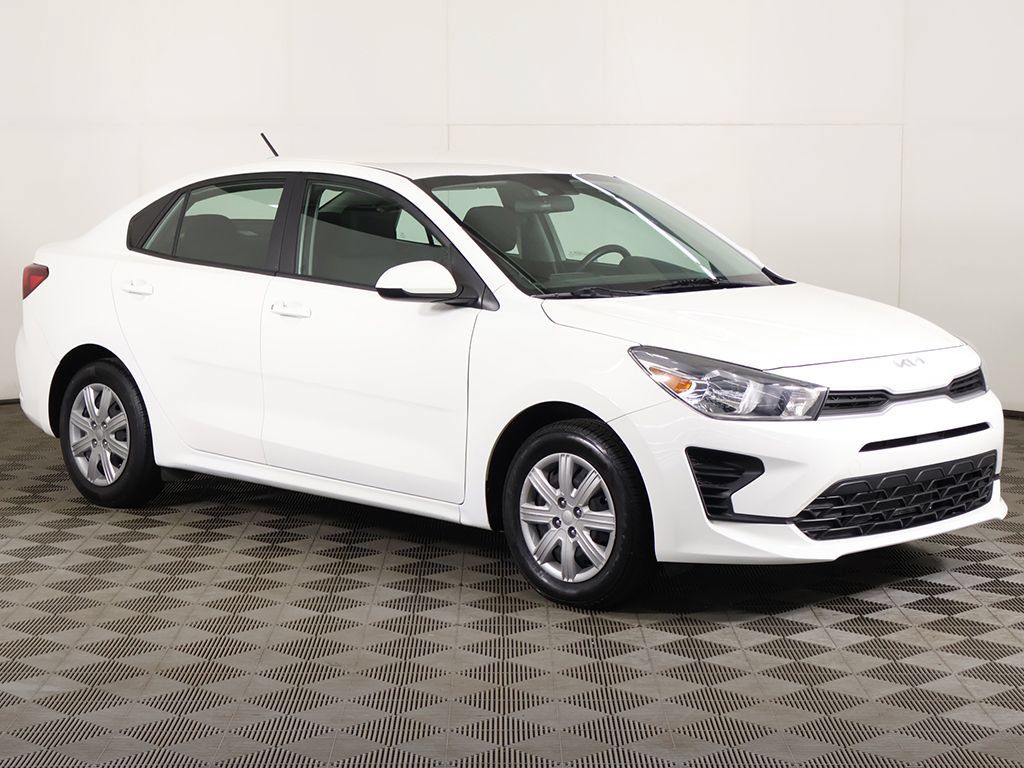 Used 2022 Kia Rio LX FWD image 2
