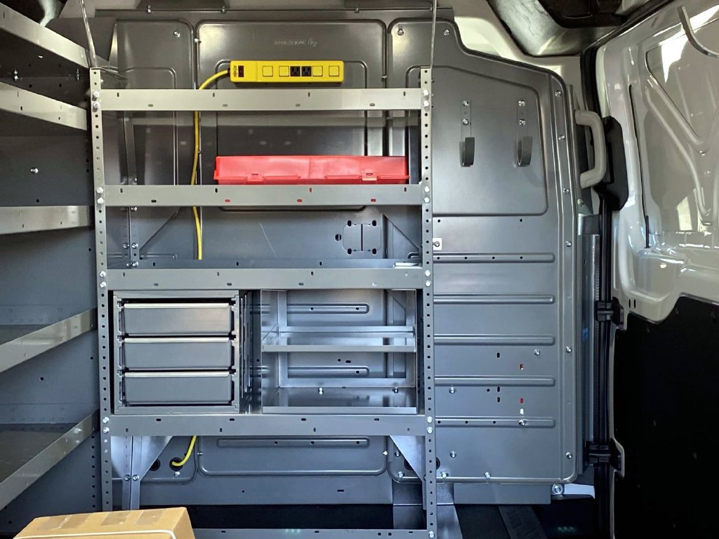 Used 2024 Ford E-Transit Low Roof RWD image 7