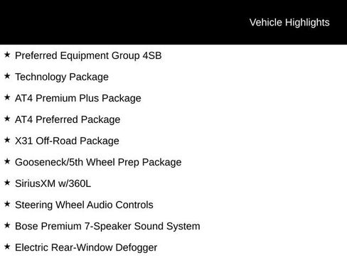 Used 2024 GMC Sierra 2500 AT4 w/ AT4 Premium Plus Package image 4