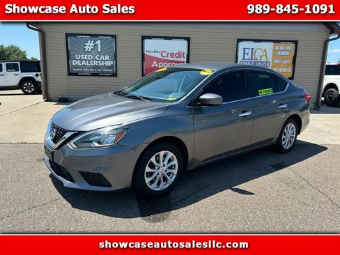 Used 2019 Nissan Sentra SV FWD image 1