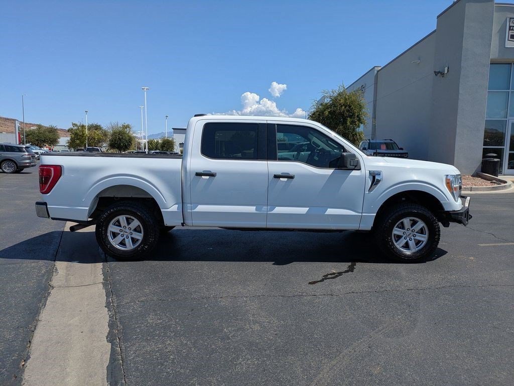 Used 2022 Ford F150 XLT w/ Equipment Group 301A Mid AWD/4WD image 2