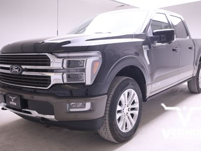 New 2025 Ford F150 King Ranch w/ FX4 Off-Road Package