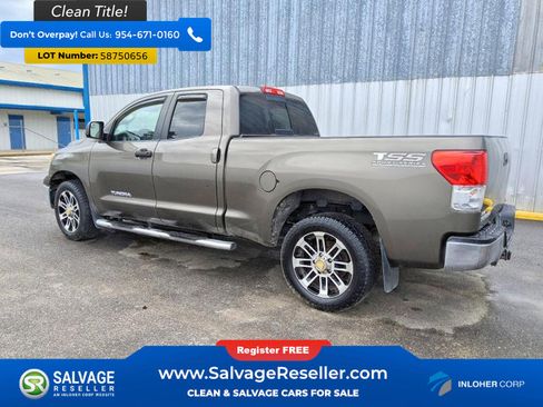 Used 2012 Toyota Tundra 2WD Double Cab image 3