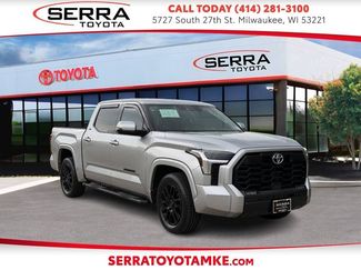 Used 2022 Toyota Tundra SR5 w/ TRD Sport Premium Package AWD/4WD video 1
