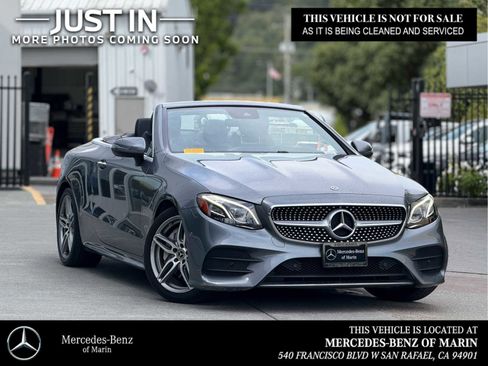 Used 2018 Mercedes-Benz E 400 Cabriolet image 1