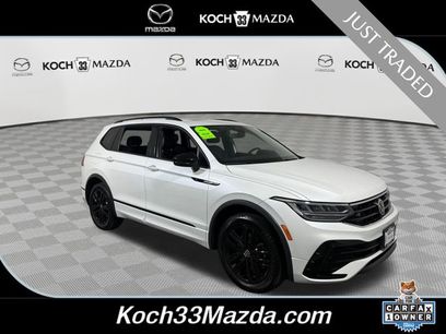 Used 2022 Volkswagen Tiguan SE R-Line