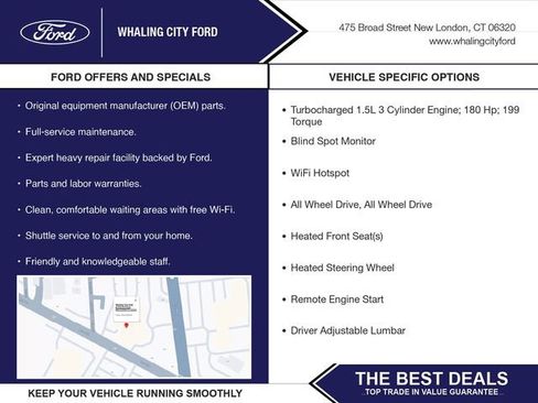 Certified 2023 Ford Escape Active AWD/4WD image 4