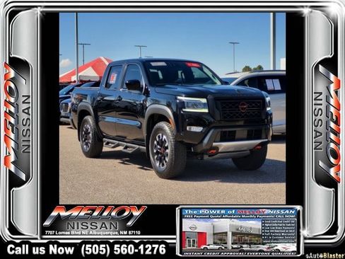 Certified 2024 Nissan Frontier PRO-4X w/ Pro Convenience Package image 3