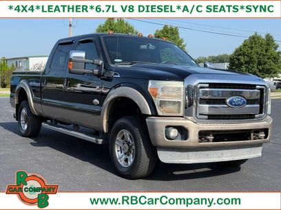 Used 2012 Ford F250 King Ranch w/ King Ranch w/Chrome Pkg