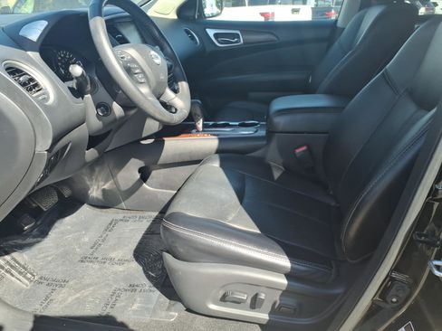 Certified 2020 Nissan Pathfinder Platinum FWD image 8