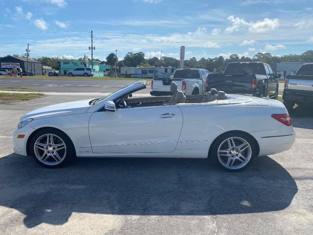 Used 2013 Mercedes-Benz E 350 Cabriolet w/ Premium 1 Pkg image 1