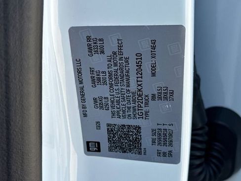 New 2026 GMC Canyon AT4 image 33