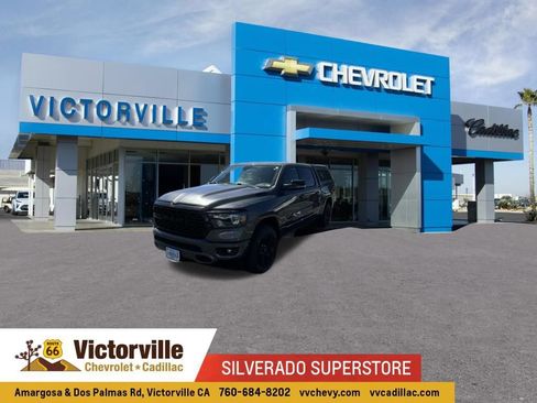 Used 2023 RAM 1500 Big Horn AWD/4WD image 1