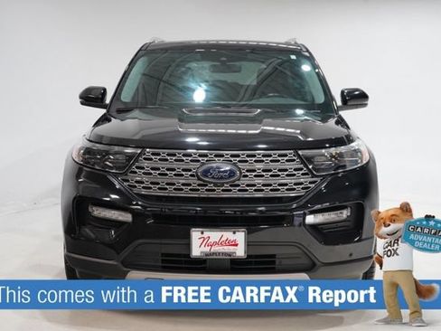 Used 2020 Ford Explorer Limited AWD/4WD image 2
