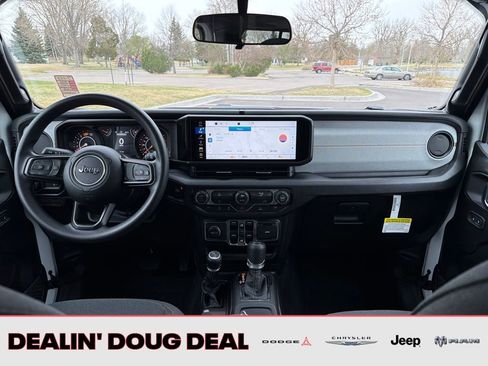 New 2026 Jeep Wrangler Unlimited Sport AWD/4WD image 15