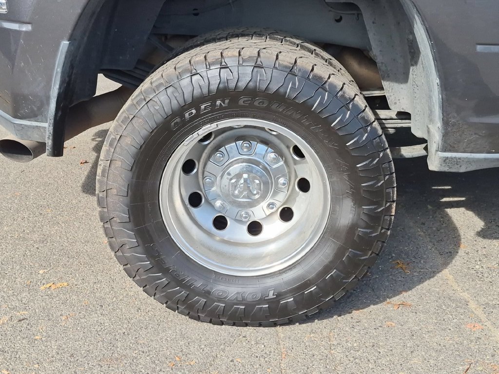 Certified 2025 RAM 3500 Tradesman AWD/4WD image 9