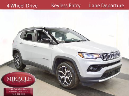 Used 2025 Jeep Compass Limited image 1