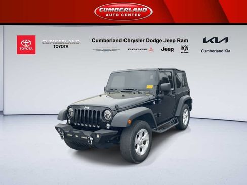 Used 2014 Jeep Wrangler Sport w/ Quick Order Package 24S image 4
