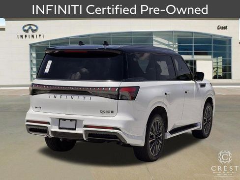 Certified 2026 INFINITI QX80 Autograph w/ Premium Cargo Package AWD/4WD image 3