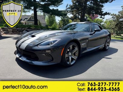 Used 2017 Dodge Viper GTC w/ GTS Interior Package