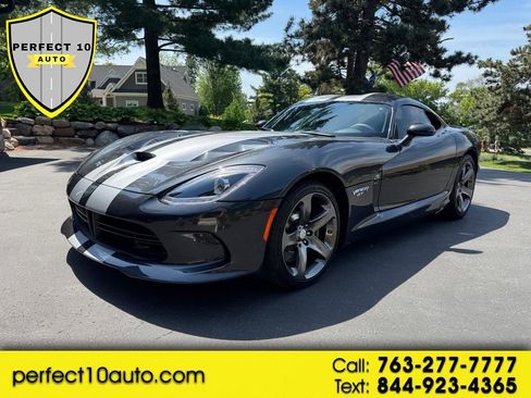 Used 2017 Dodge Viper GTC w/ GTS Interior Package RWD image 1