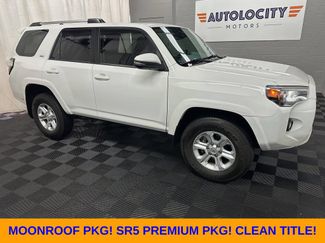 Used 2023 Toyota 4Runner SR5 Premium w/ Moonroof Package AWD/4WD video 1