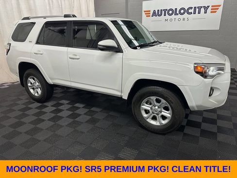 Used 2023 Toyota 4Runner SR5 Premium w/ Moonroof Package AWD/4WD image 1