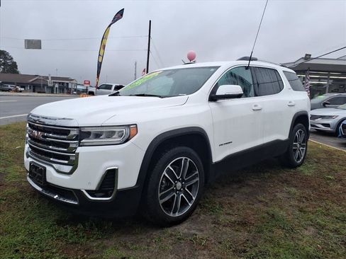 Used 2021 GMC Acadia SLT w/ Preferred Package image 5