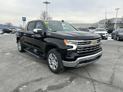 New 2026 Chevrolet Silverado 1500 LTZ w/ Z71 Off-Road Package