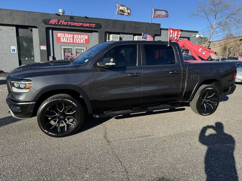 Used 2020 RAM 1500 Rebel w/ Leather & Sound Group w/ 2_W image 2