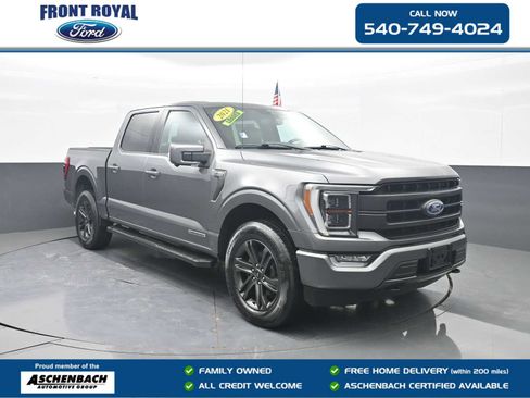 Used 2021 Ford F150 Lariat w/ Equipment Group 502A High AWD/4WD image 1