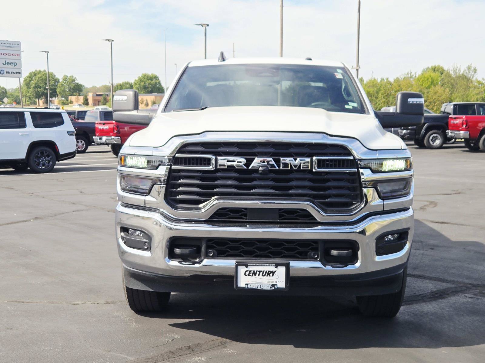 Used 2026 RAM 2500 Big Horn AWD/4WD image 9