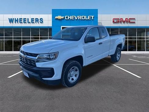 Used 2022 Chevrolet Colorado W/T w/ WT Convenience Package image 1