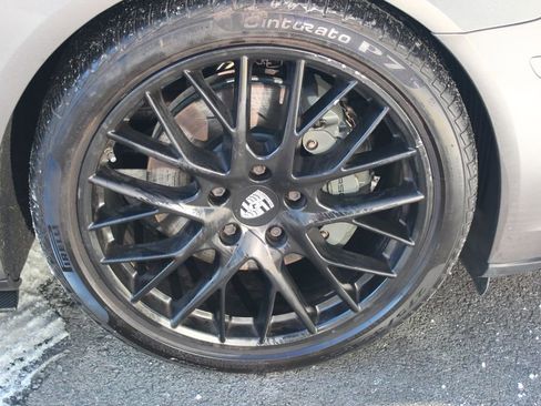 Used 2018 Porsche Panamera 4S AWD/4WD image 9