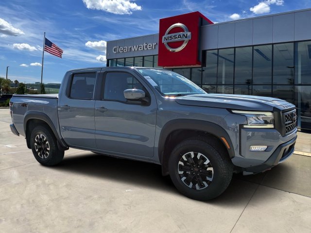 Used 2024 Nissan Frontier PRO-4X w/ Off-Road Protection Package AWD/4WD image 1
