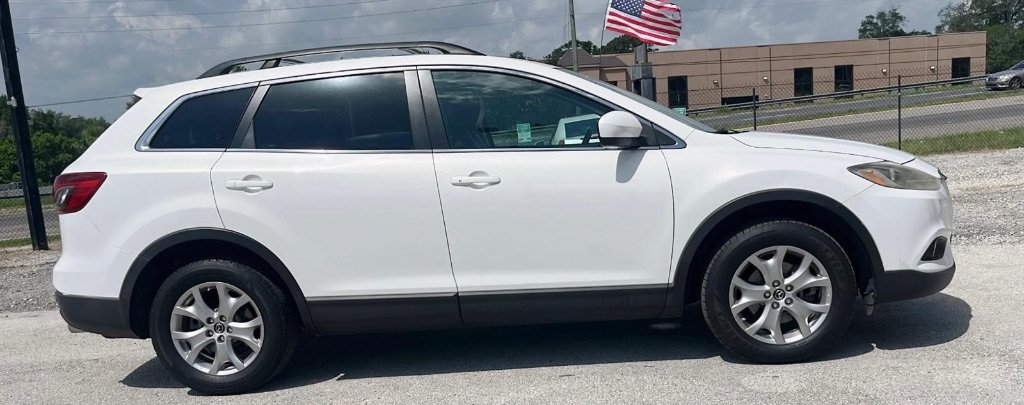 Used 2015 MAZDA CX-9 Touring w/ Touring Technology Package AWD/4WD image 12