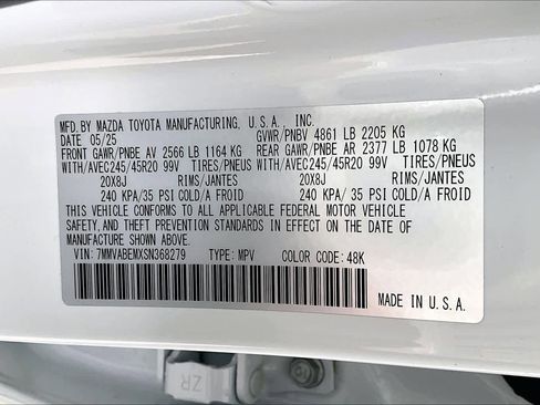 Used 2025 MAZDA CX-50 AWD 2.5 S w/ Weather Package image 35