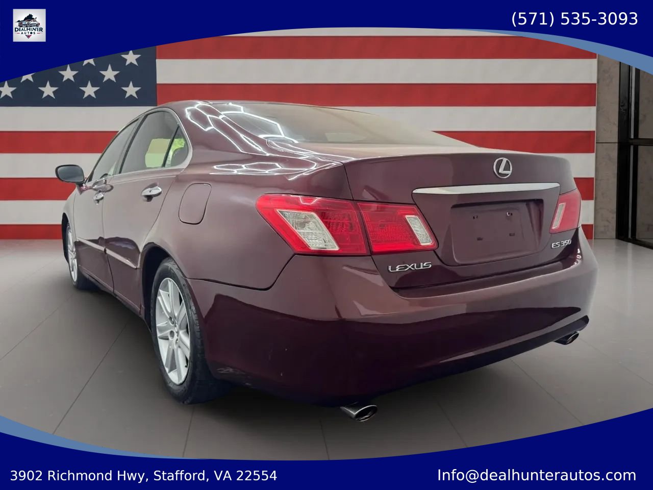 Used 2008 Lexus ES 350 w/ Premium Pkg FWD image 6