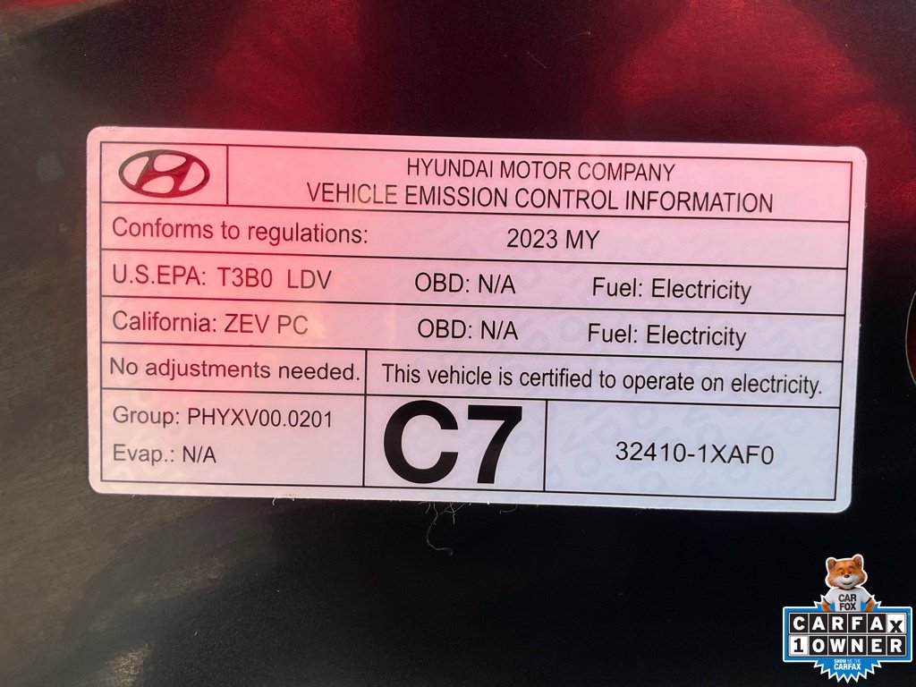Used 2023 Hyundai Ioniq 6 SEL RWD image 13