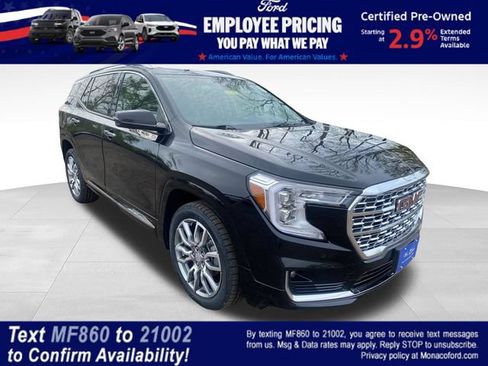 Used 2022 GMC Terrain Denali AWD/4WD image 1