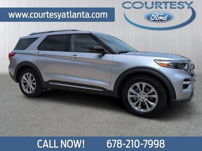Certified 2022 Ford Explorer Limited w/ Equipment Group 301A