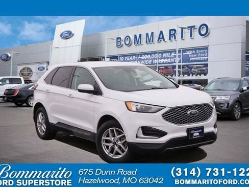 Certified 2024 Ford Edge SEL image 1