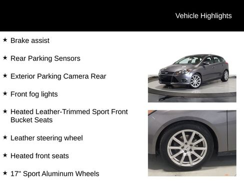 Used 2014 Ford Focus Titanium FWD image 13