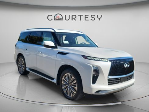 Used 2026 INFINITI QX80 Luxe w/ Cargo Package AWD/4WD image 5