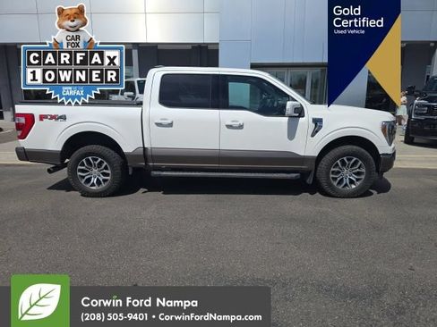 Used 2021 Ford F150 King Ranch w/ FX4 Off-Road Package AWD/4WD image 8