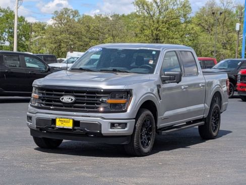 Used 2024 Ford F150 XLT w/ Equipment Group 302A MID AWD/4WD image 3