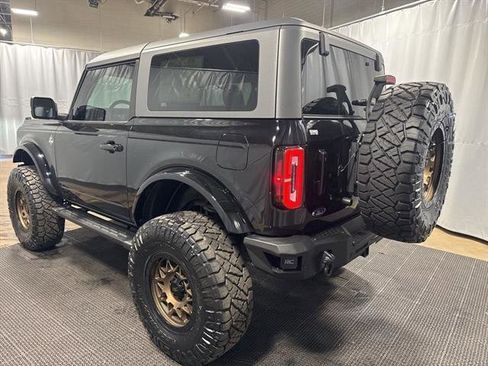 Used 2022 Ford Bronco Outer Banks image 10