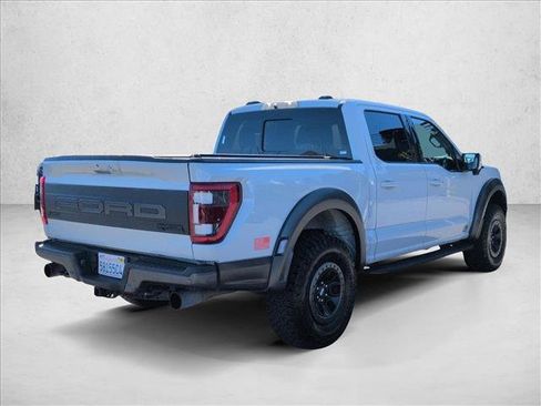 Used 2023 Ford F150 Raptor w/ Blue Interior Package AWD/4WD image 5