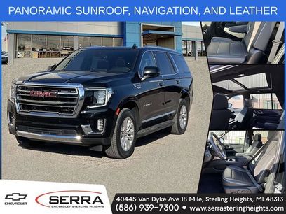 Certified 2024 GMC Yukon SLT w/ SLT Luxury Package